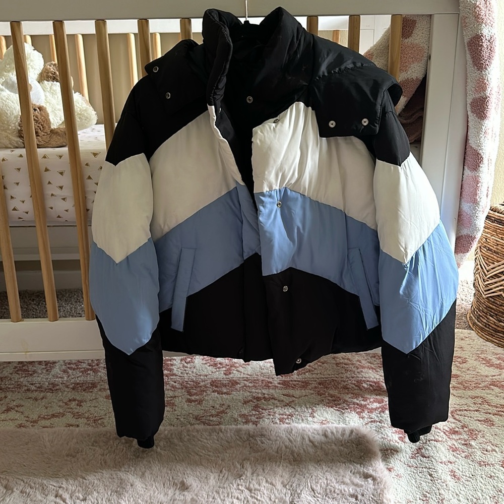 Topshop puffer jacket